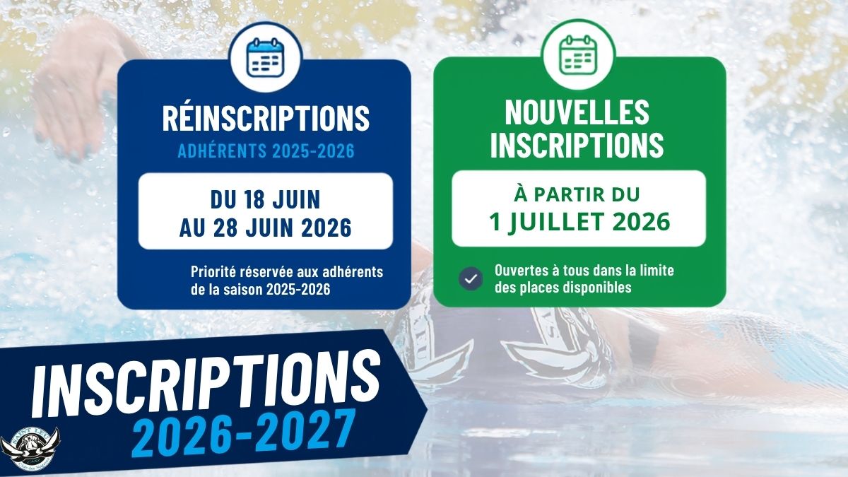 INSCRIPTIONS 2026-2027